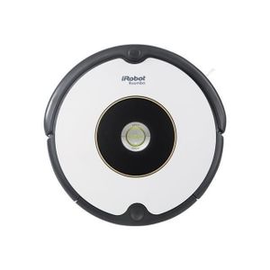 IROBOT ROOMBA 605 Aspirateur robot - 240 V - 61 dB -120 minutes d'autonomie IROBOT ROOMBA 605 Aspirateur robot - 240 V - 61 dB -120 minutes d'autonomie