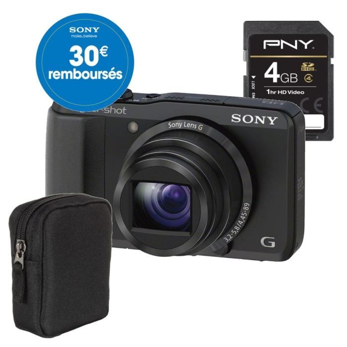 SD 4go   Achat / Vente COMPACT SONY HX 20 Noir