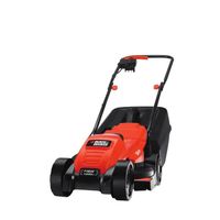 TONDEUSE BLACK & DECKER Tondeuse à gazon électrique 32cm 12 TONDEUSE BLACK & DECKER Tondeuse à gazon électrique 32cm 12