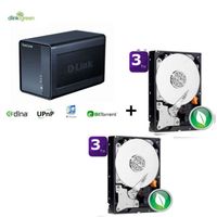 SERVEUR STOCKAGE - NAS Bundle DNS-325 + 2 WD 3To SERVEUR STOCKAGE - NAS Bundle DNS-325 + 2 WD 3To