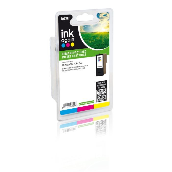 43   Achat / Vente CARTOUCHE IMPRIMANTE Compatible Lexmark n° 43