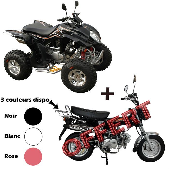 Quad Raptor300 + Dax50 OFFERT   Achat / Vente QUAD Quad Raptor300