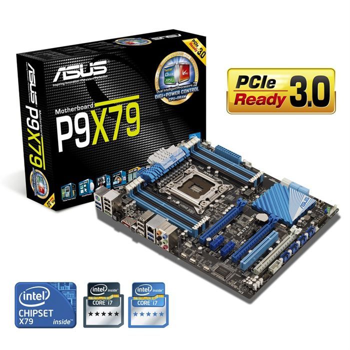 Asus P9X79   Achat / Vente CARTE MERE Asus P9X79