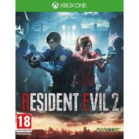 JEU XBOX ONE Resident Evil 2 Jeu Xbox One JEU XBOX ONE Resident Evil 2 Jeu Xbox One