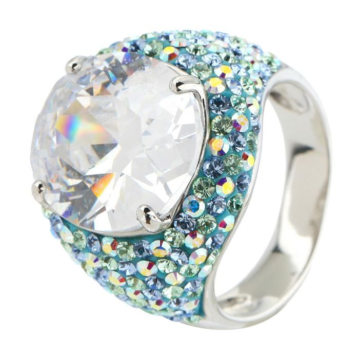 COLORS MADE WITH SWAROVSKI® ELEMENTS Bague Femme Multicolore   Achat
