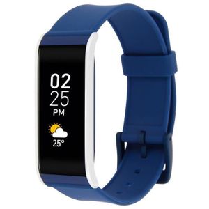 MyKronoz Zefit 4 Tracker d'activité Montre Bracelet Connecté Bluetooth Bleu MyKronoz Zefit 4 Tracker d'activité Montre Bracelet Connecté Bluetooth Bleu