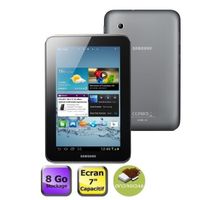 TABLETTE TACTILE Samsung Galaxy Tab 2 7" Wifi 8 Go Silver TABLETTE TACTILE Samsung Galaxy Tab 2 7" Wifi 8 Go Silver