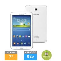 TABLETTE TACTILE Samsung Galaxy Tab 3 7" 8Go Blanche TABLETTE TACTILE Samsung Galaxy Tab 3 7" 8Go Blanche