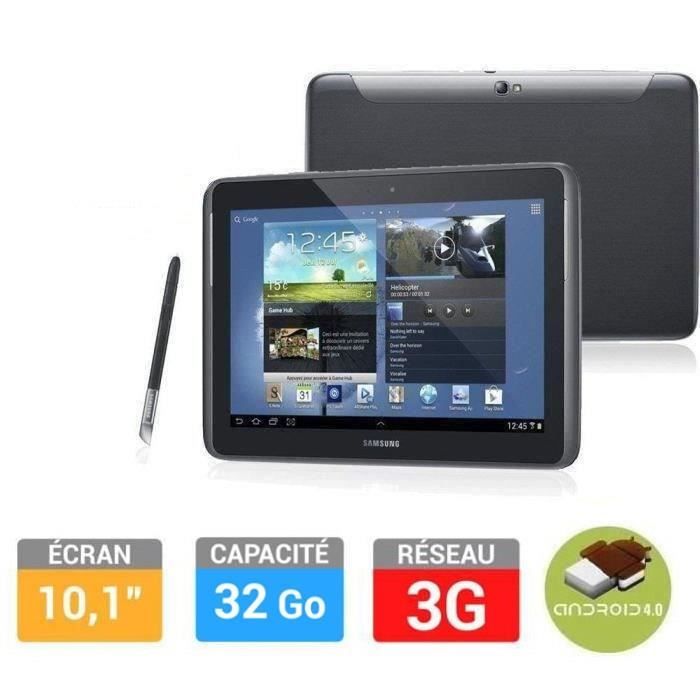 10,1 Grise 3G 32Go   Achat / Vente TABLETTE TACTILE Galaxy Note 10