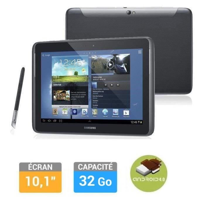 Samsung Galaxy Note 10,1 Grise WiFi 32Go   Achat / Vente TABLETTE