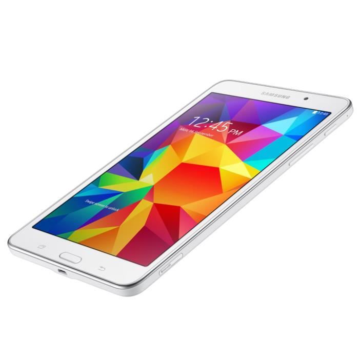 Samsung Galaxy Tab 4 7'' Blanche 8Go1