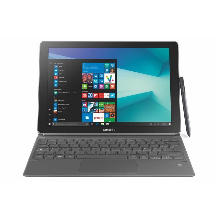  2 en 1 Galaxy Book - 12 pouces FHD+ - RAM 4Go1