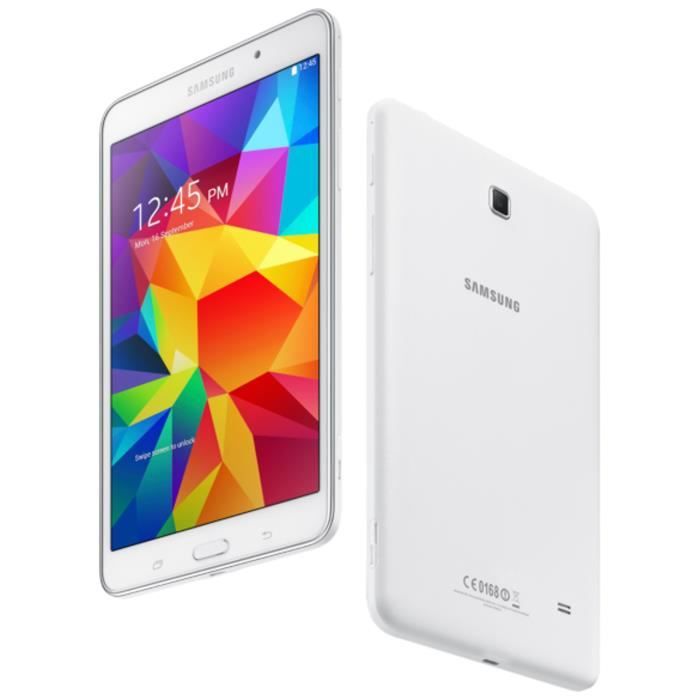 Samsung Galaxy Tab 4 7'' Blanche 8Go2
