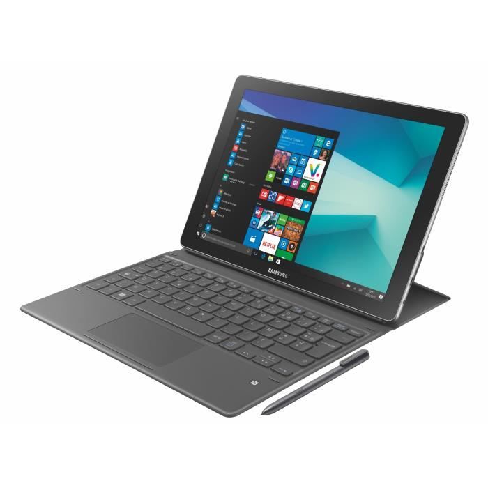  2 en 1 Galaxy Book - 12 pouces FHD+ - RAM 4Go2