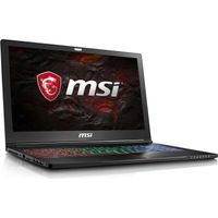 ORDINATEUR PORTABLE MSI PC Portable GS63 7RD-208XFR - 15,6" FHD - 8Go ORDINATEUR PORTABLE MSI PC Portable GS63 7RD-208XFR - 15,6" FHD - 8Go