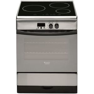 CUISINIÈRE - PIANO HOTPOINT HF63ILMPAAXFR-Cuisinière table induction-
