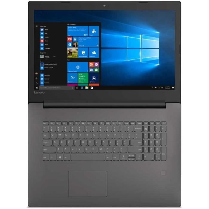  PC Portable Ideapad 320-17AST 17,3" HD -4