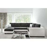 CANAPÉ - SOFA - DIVAN COME Canapé angle panoramique réversible convertib CANAPÉ - SOFA - DIVAN COME Canapé angle panoramique réversible convertib