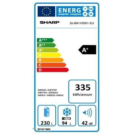  SJ-BA11IEXI1 Réfrigérateur congélateur2