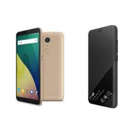 SMARTPHONE Wiko View XL Or + Smart Folio offert SMARTPHONE Wiko View XL Or + Smart Folio offert