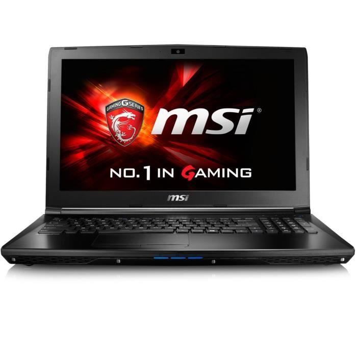  PC Portable Gamer - GL62 6QF-1606XFR - 15,6"1