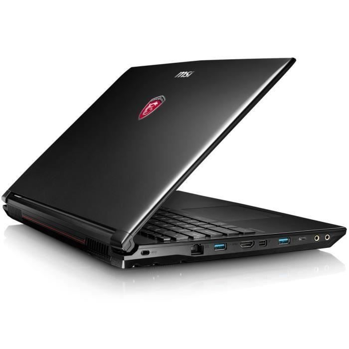  PC Portable Gamer - GL62 6QF-1606XFR - 15,6"2