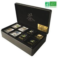 THÉ PAGES Coffret Mixte Infusions et Thé Bio THÉ PAGES Coffret Mixte Infusions et Thé Bio