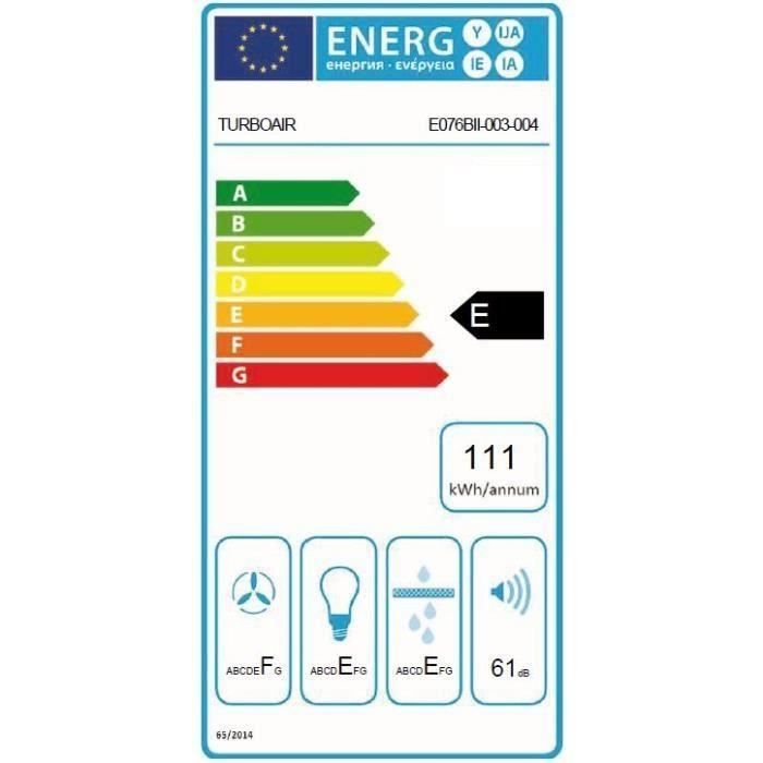  SOFIA IX/A/60 Hotte décorative box - Evacuation1