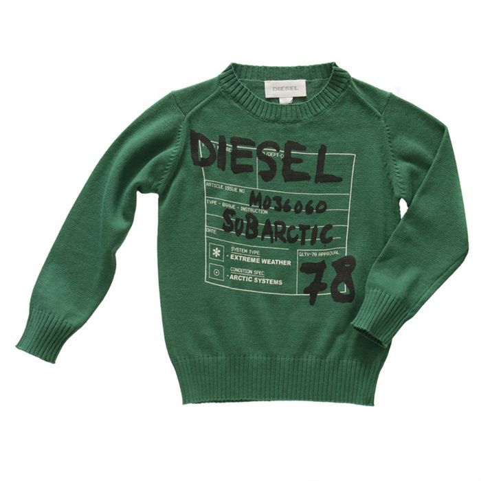 DIESEL Pull Garçon   Achat / Vente PULL DIESEL Pull Garçon