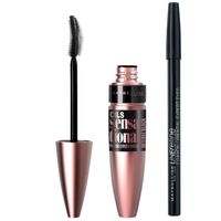EYE-LINER - CRAYON Maybelline New York Lot Mascara Et Crayon Oriental EYE-LINER - CRAYON Maybelline New York Lot Mascara Et Crayon Oriental