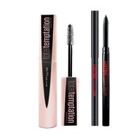 EYE-LINER - CRAYON Maybelline New York Lot Yeux Mascara Temptation Et EYE-LINER - CRAYON Maybelline New York Lot Yeux Mascara Temptation Et