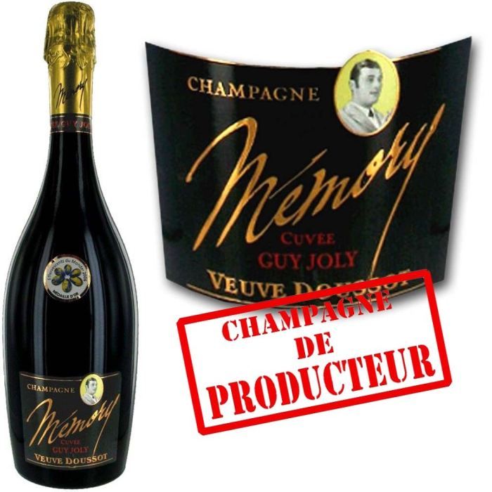 Champagne Mémory Millésime 2004   Achat / Vente CHAMPAGNE Champagne