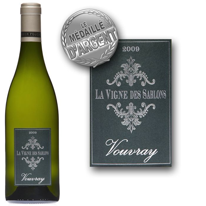 2009   Achat / Vente VIN BLANC Vouvray Demi Sec 2009