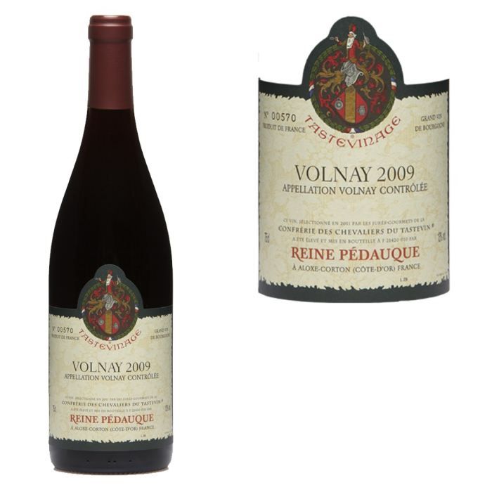 Reine Pédauque Volnay rouge 2009   Achat / Vente VIN ROUGE Reine