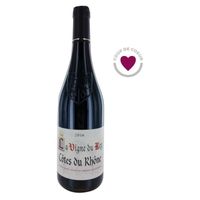 VIN ROUGE La Vigne du Roy 2016 Côtes du Rhône - Vin rouge de VIN ROUGE La Vigne du Roy 2016 Côtes du Rhône - Vin rouge de