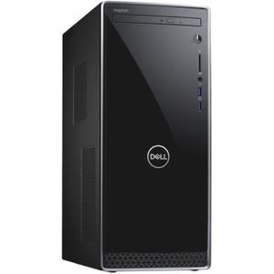 Unité Centrale - DELL Inspiron 3670 - Core i3-8100 - RAM 8 Go - 1To + 128Go SSD - NVIDIA GTX 1050 4Go Windows 10 Unité Centrale - DELL Inspiron 3670 - Core i3-8100 - RAM 8 Go - 1To + 128Go SSD - NVIDIA GTX 1050 4Go Windows 10