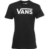 t shirt vans homme brun