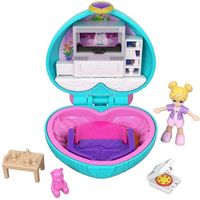 FIGURINE - PERSONNAGE POLLY POCKET - Le Salon de Polly - Coffret à thème FIGURINE - PERSONNAGE POLLY POCKET - Le Salon de Polly - Coffret à thème