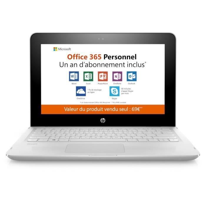 Ordinateur Portable Convertible -  Stream x3601