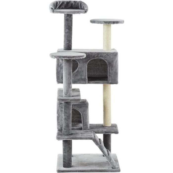 arbre a chat kano gris anthracite