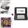 3DS XL ARGENT NOIR + LAYTON 4 + BLOC CHARGEMENT