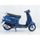 VASTRO Scooter Seventys - 125cc - Bleu