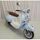VASTRO Scooter 125cc Sixtys 4 Temps Blanc et Bleu