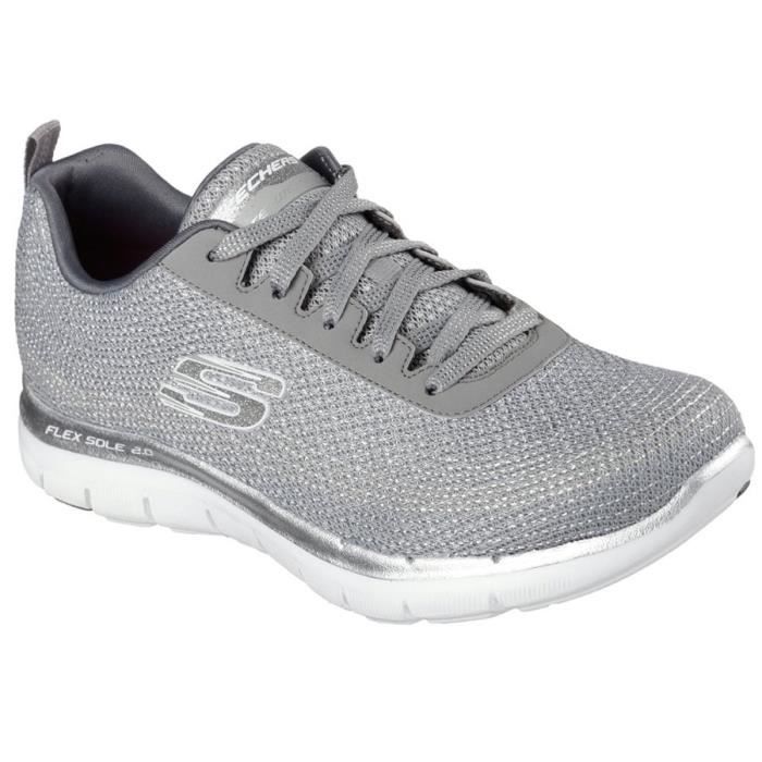 basket skechers femme solde