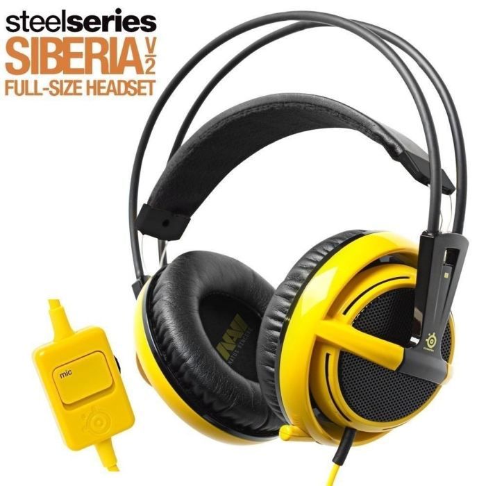 Steelseries Siberia v2 NAVI (Natus Vincere)   Achat / Vente CASQUE