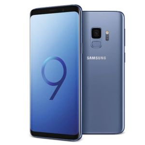 Samsung Galaxy S9 Bleu Corail - Double Sim Samsung Galaxy S9 Bleu Corail - Double Sim