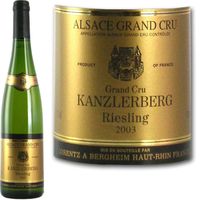 VIN BLANC Riesling Grand Cru Kanzlerberg 2009 Lorentz VIN BLANC Riesling Grand Cru Kanzlerberg 2009 Lorentz