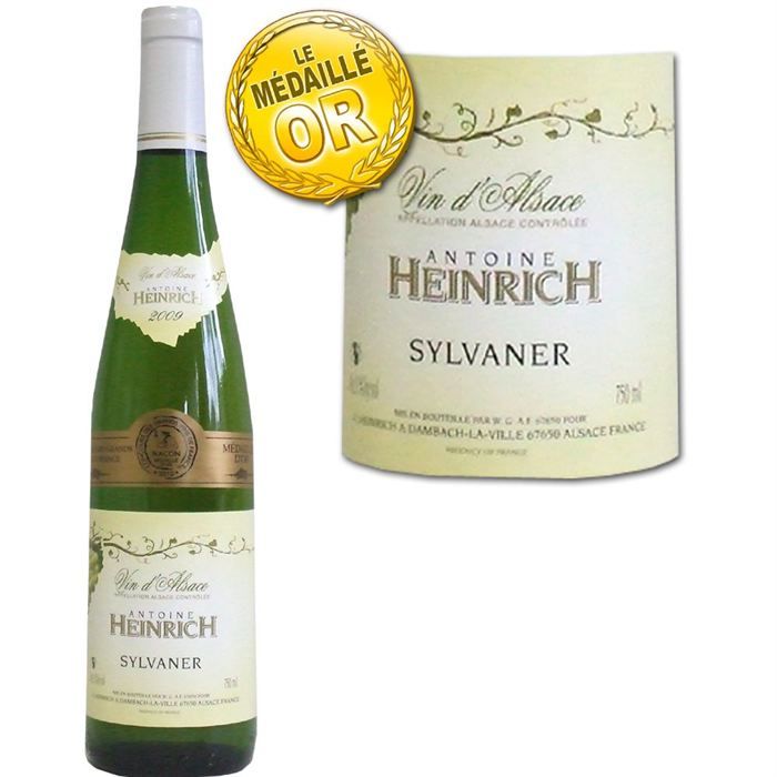 2009   Achat / Vente VIN BLANC Antoine Heinrich Sylvaner 2009