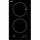 OCEANIC TI2Z1B - Table de cuisson induction-2 zone