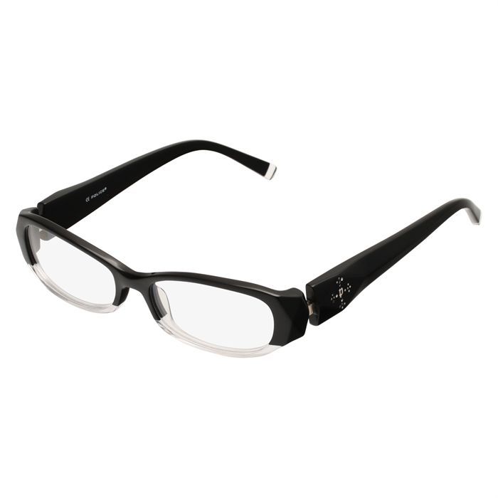 POLICE Monture de Lunettes de vue Femme Noir   Achat / Vente LUNETTES